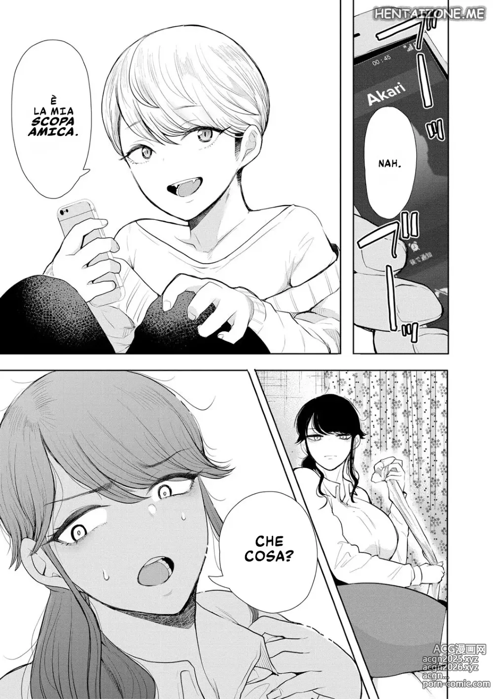 Page 11 of manga Il mocciosetto con cui tornare me stessa 1