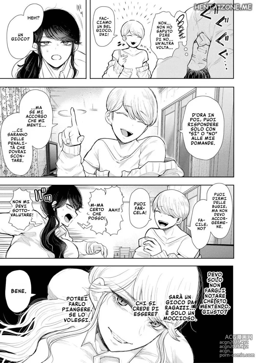 Page 15 of manga Il mocciosetto con cui tornare me stessa 1