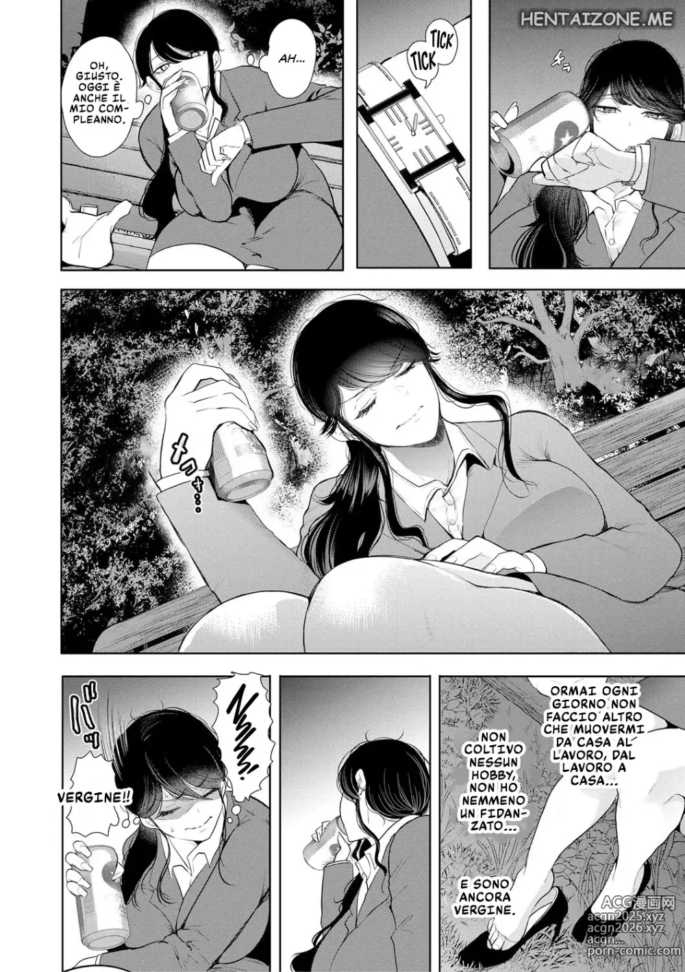 Page 4 of manga Il mocciosetto con cui tornare me stessa 1