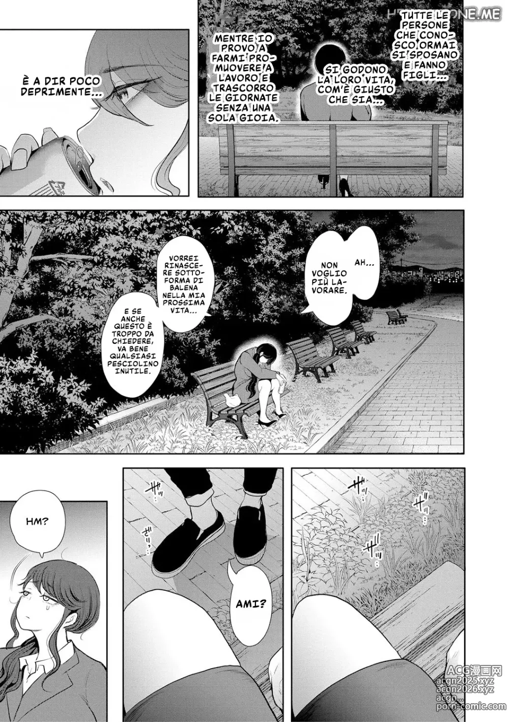 Page 5 of manga Il mocciosetto con cui tornare me stessa 1