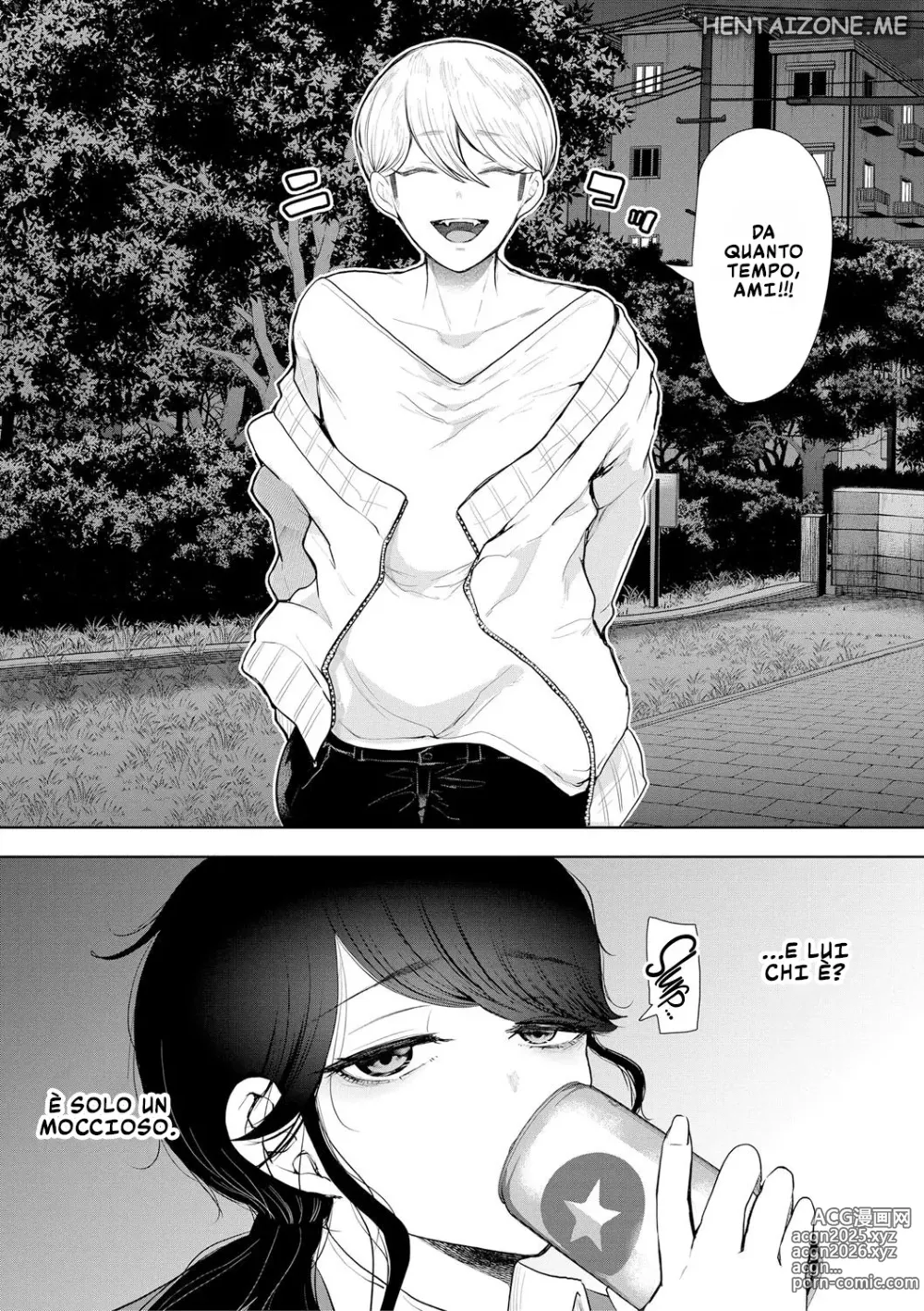 Page 6 of manga Il mocciosetto con cui tornare me stessa 1
