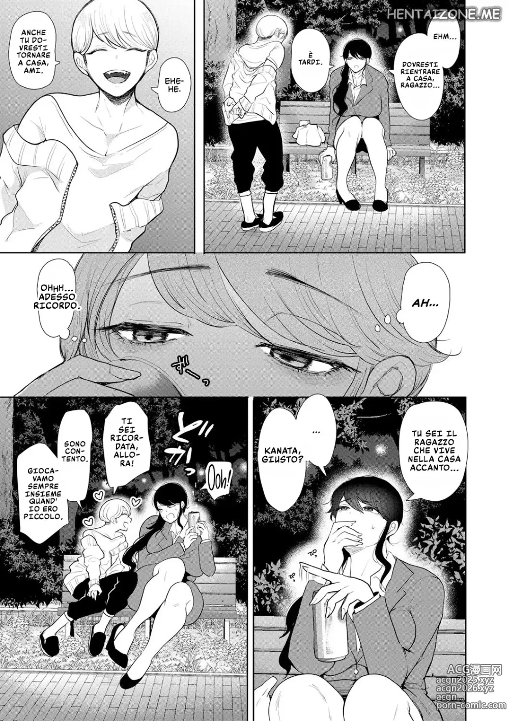 Page 7 of manga Il mocciosetto con cui tornare me stessa 1