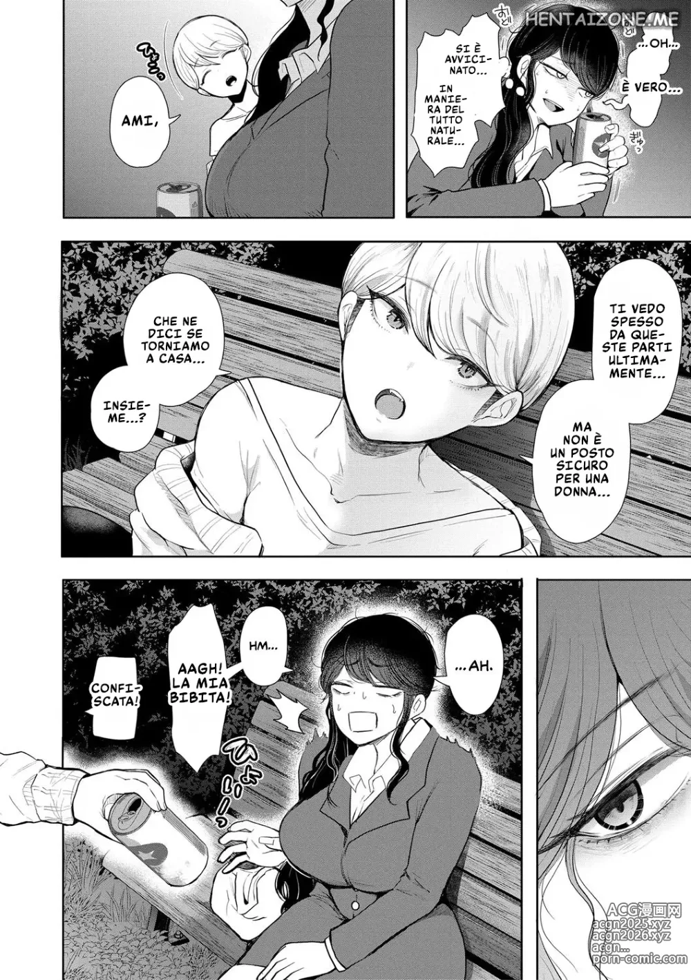 Page 8 of manga Il mocciosetto con cui tornare me stessa 1