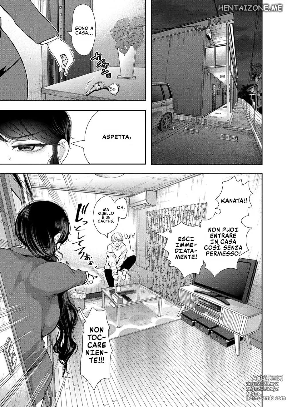 Page 9 of manga Il mocciosetto con cui tornare me stessa 1