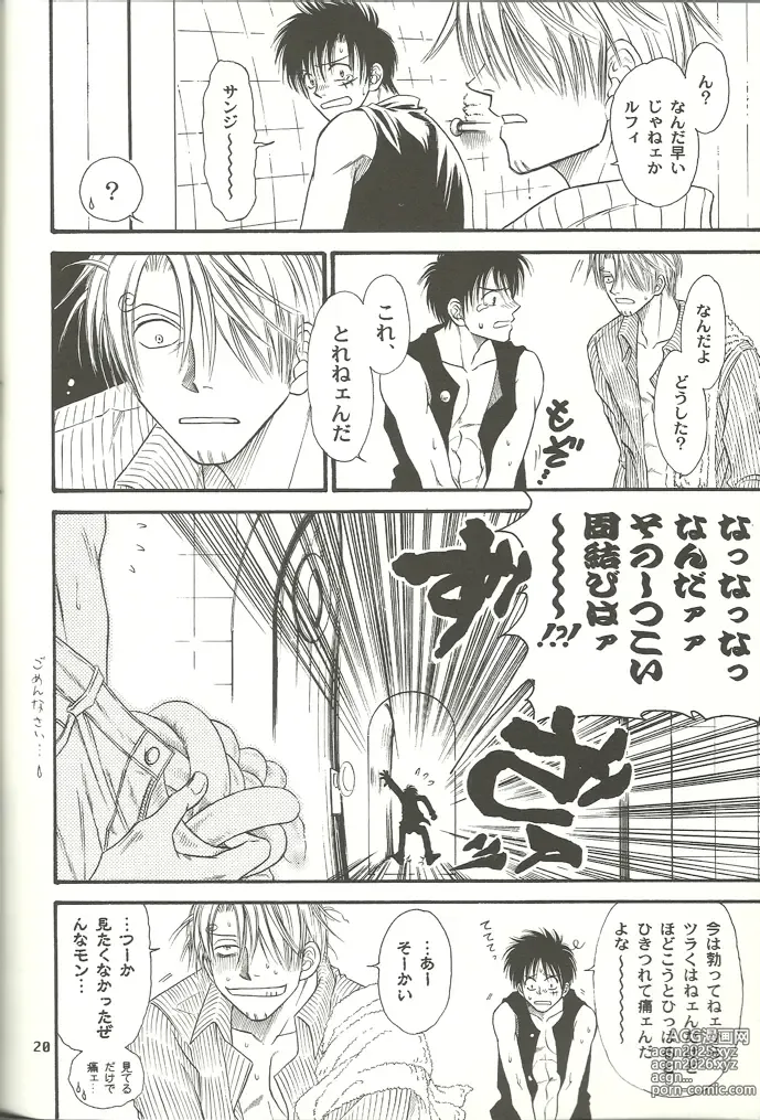Page 19 of doujinshi Nichijou Zatsuji