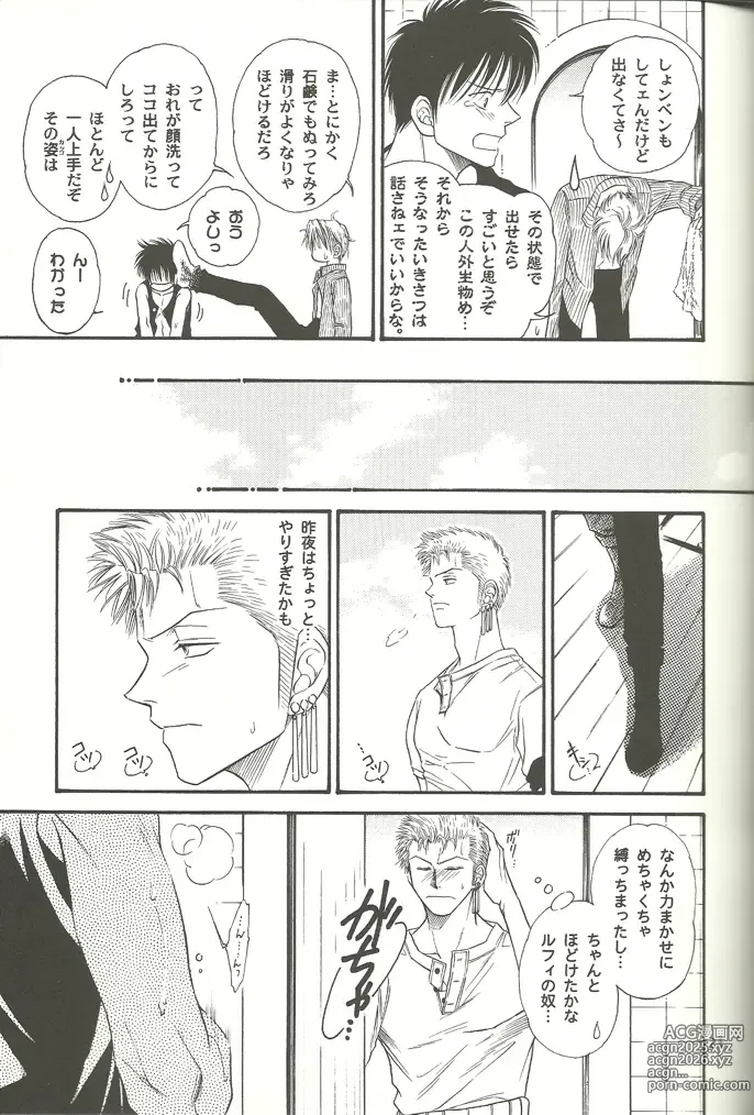 Page 20 of doujinshi Nichijou Zatsuji