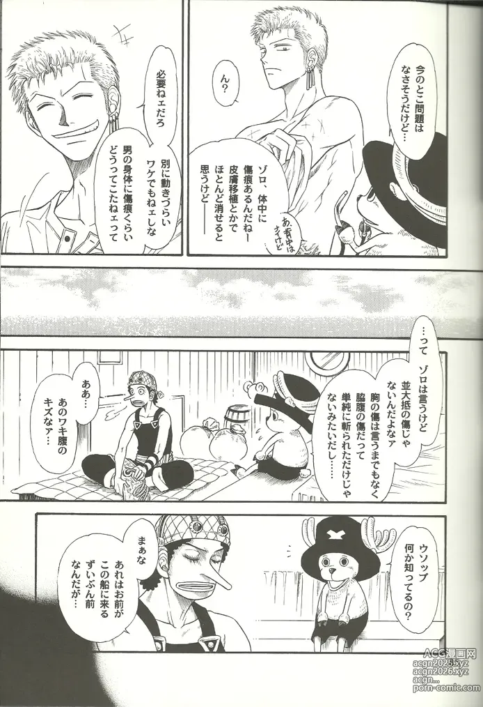 Page 4 of doujinshi Nichijou Zatsuji