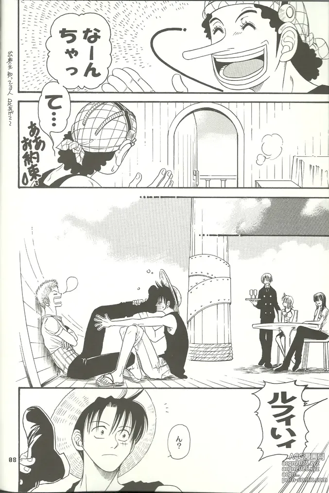 Page 7 of doujinshi Nichijou Zatsuji