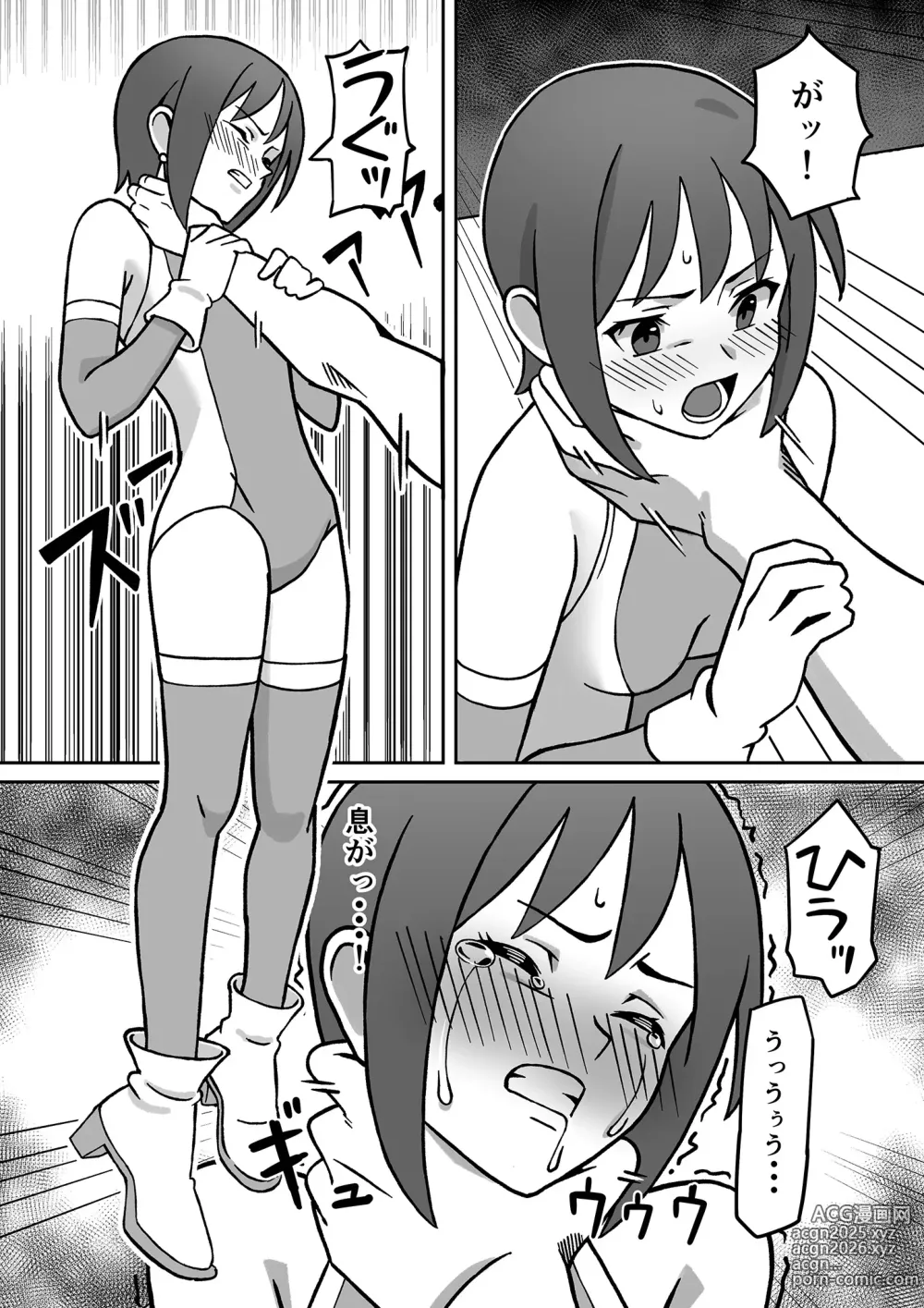 Page 12 of doujinshi Seiki Tensho Blue Iris