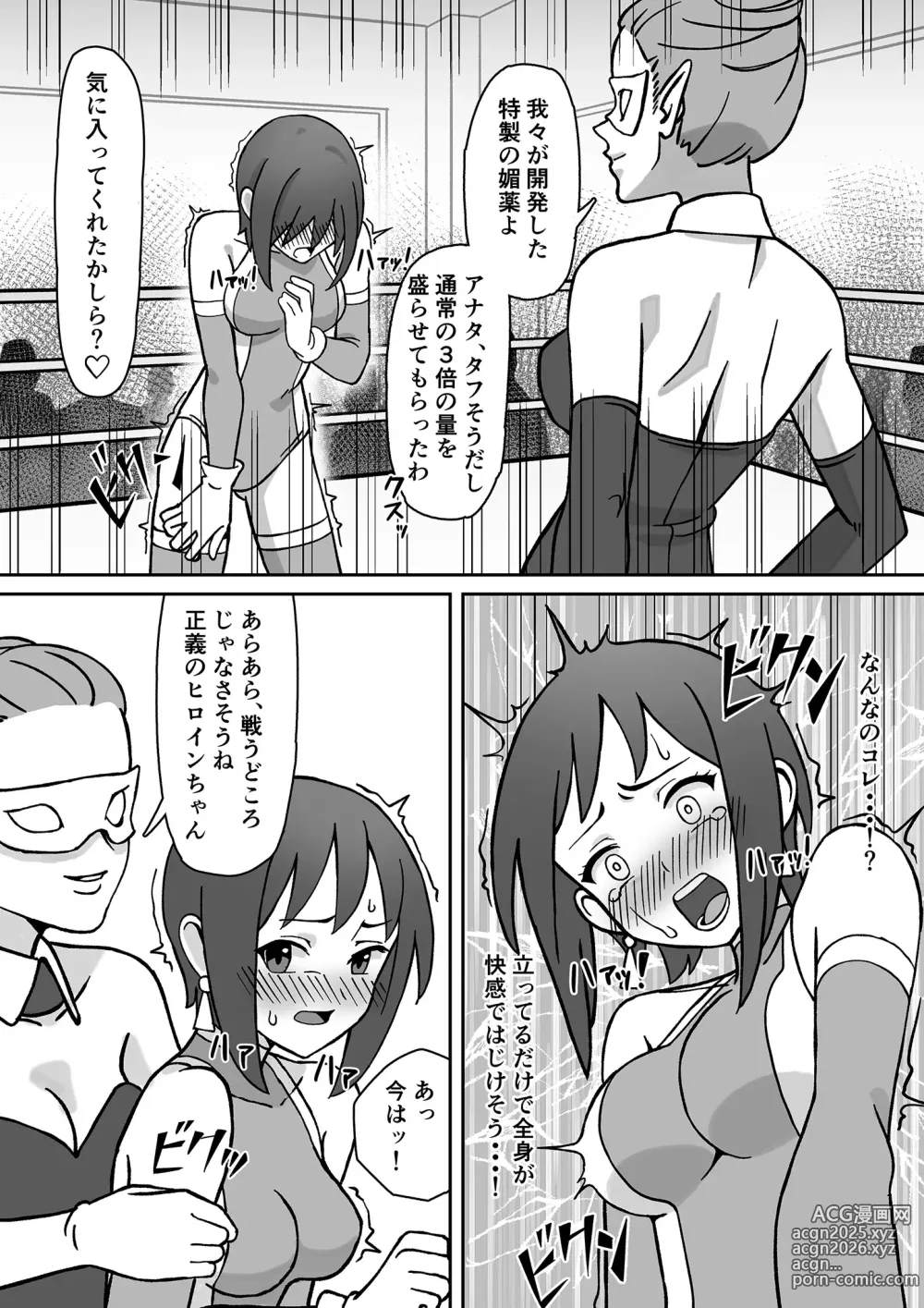 Page 19 of doujinshi Seiki Tensho Blue Iris