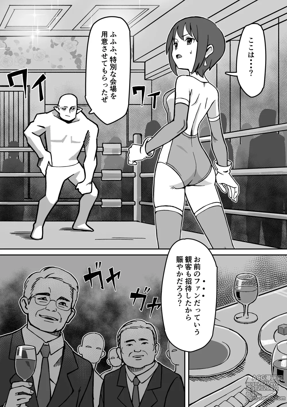 Page 5 of doujinshi Seiki Tensho Blue Iris