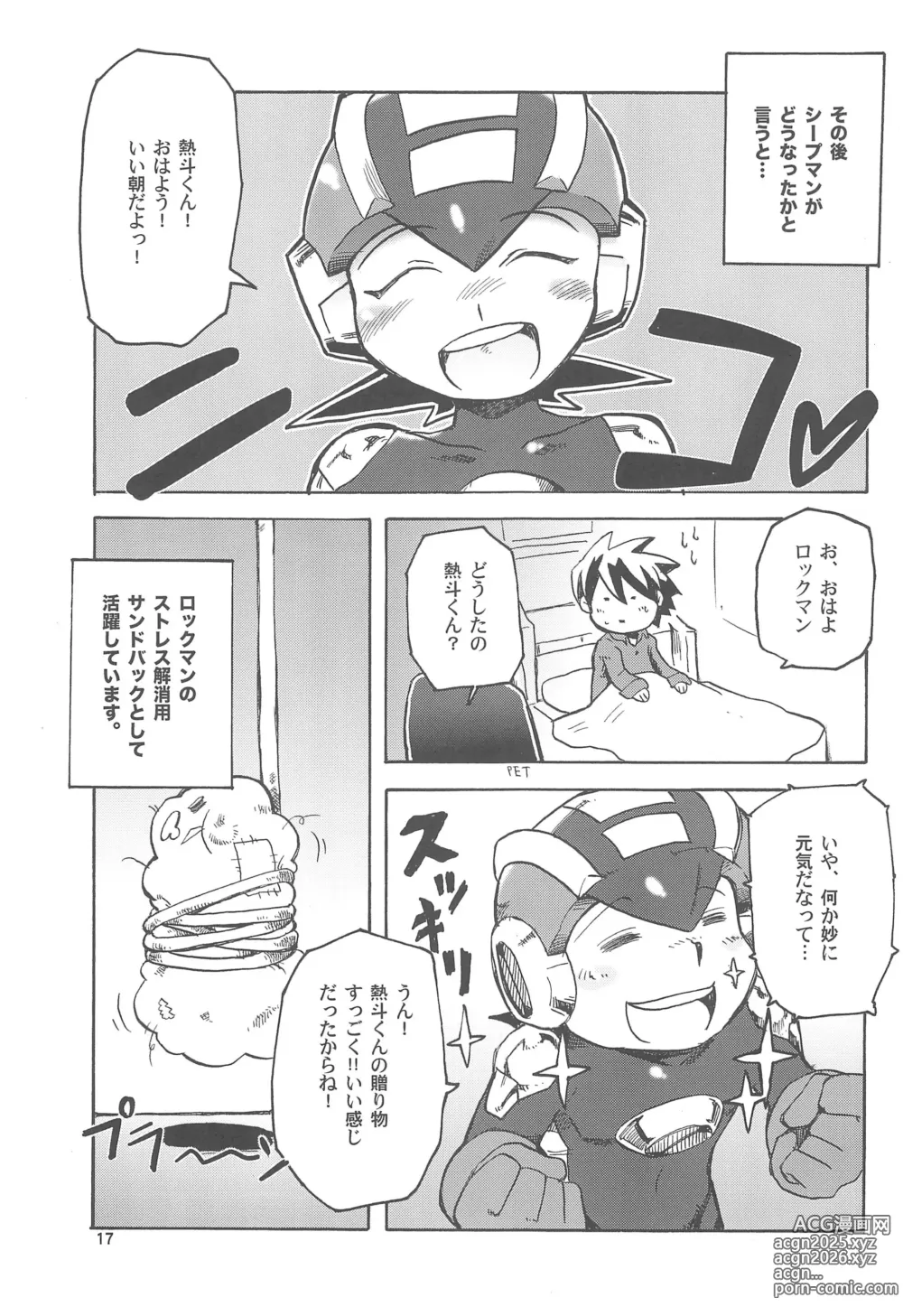 Page 17 of doujinshi Dream Aura