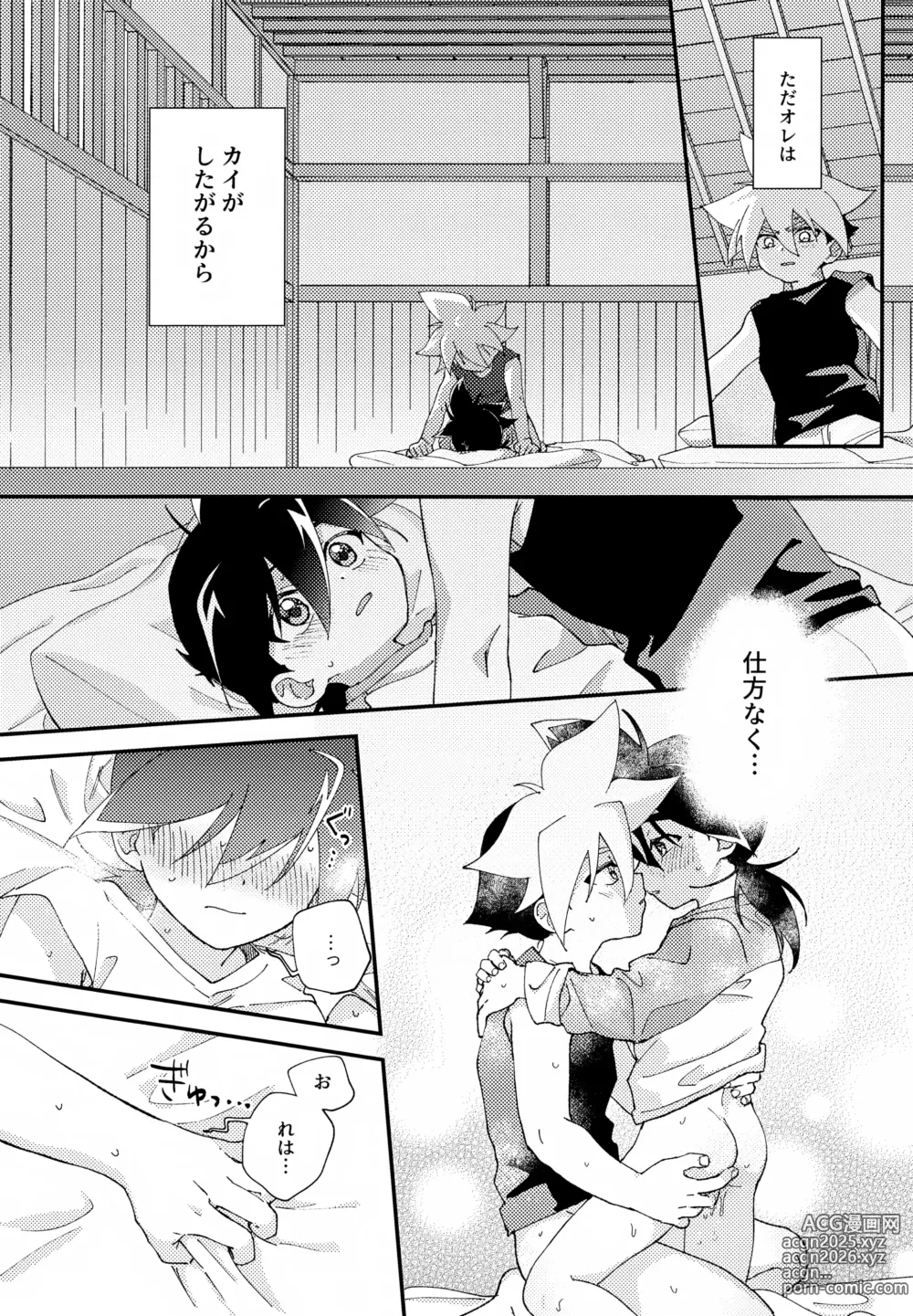 Page 23 of doujinshi Konya wa Yukkuri