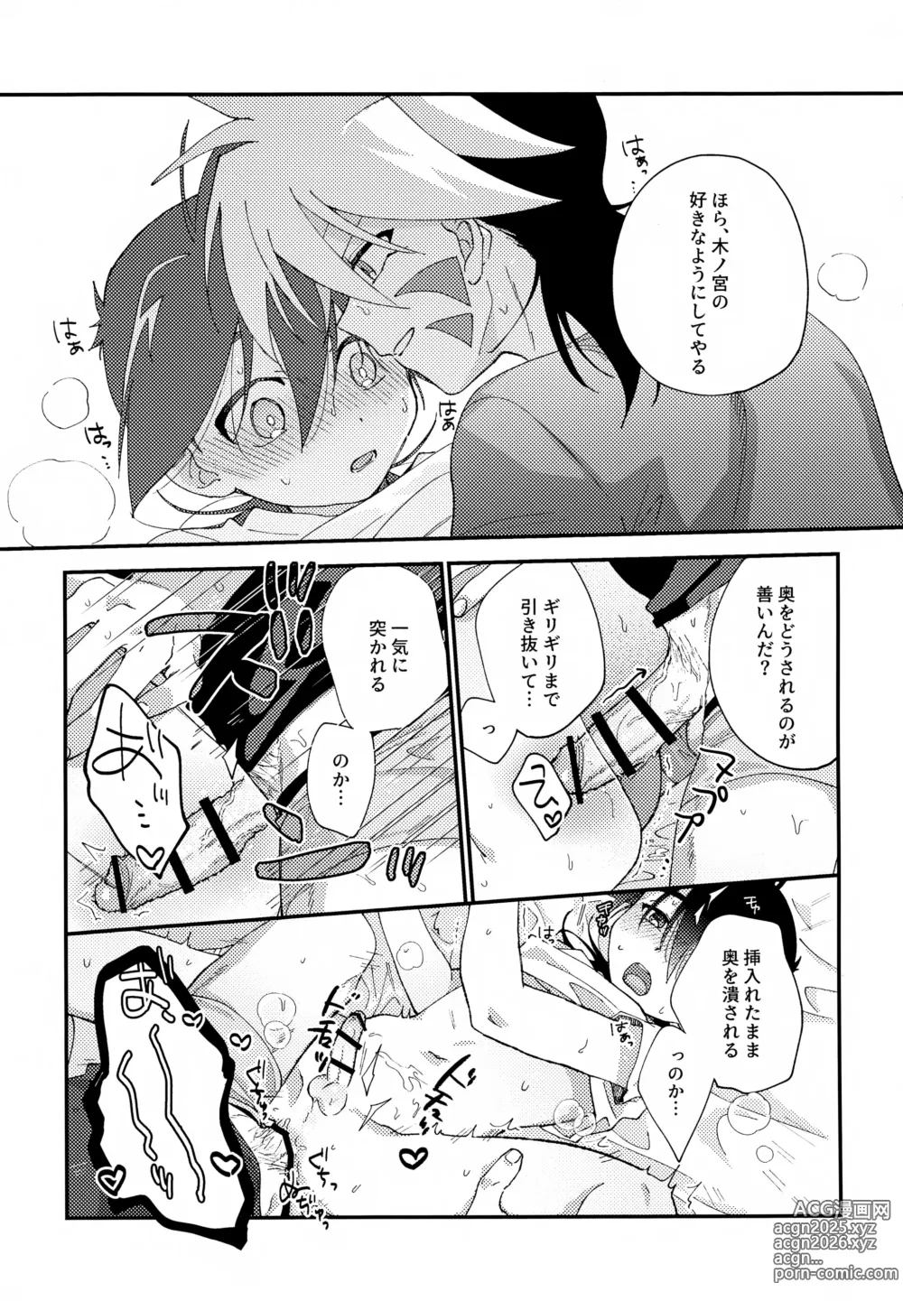 Page 28 of doujinshi Konya wa Yukkuri