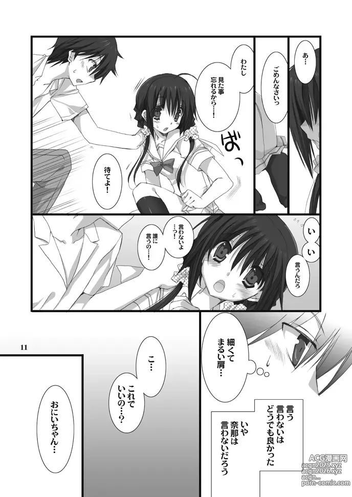 Page 11 of doujinshi Imouto no Otetsudai Soushuuhen