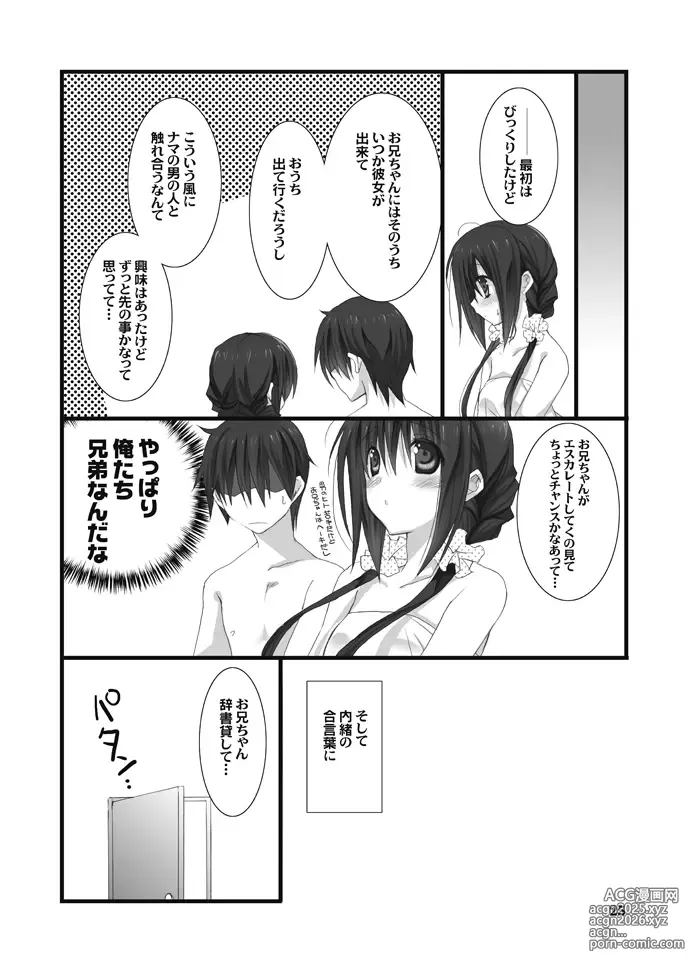 Page 25 of doujinshi Imouto no Otetsudai Soushuuhen