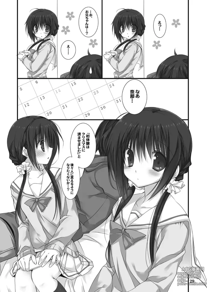 Page 29 of doujinshi Imouto no Otetsudai Soushuuhen