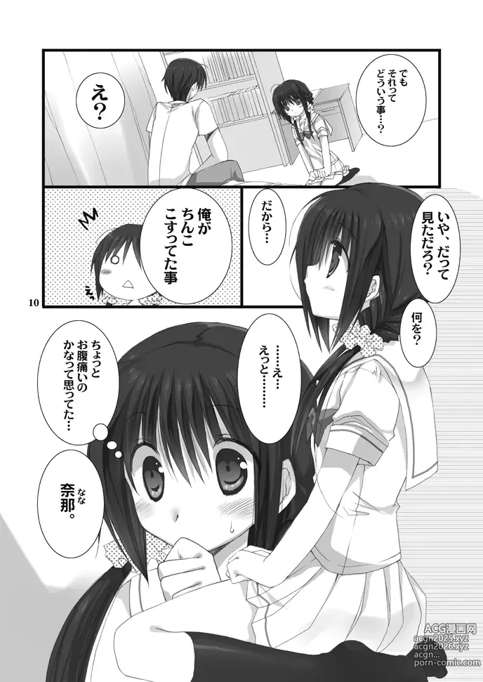 Page 10 of doujinshi Imouto no Otetsudai Soushuuhen