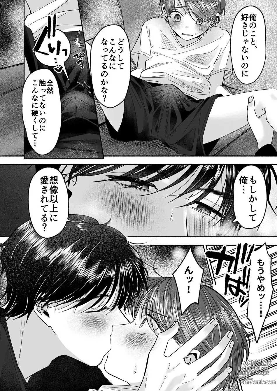 Page 25 of doujinshi Onii-chan Nanka Suki ja Nai