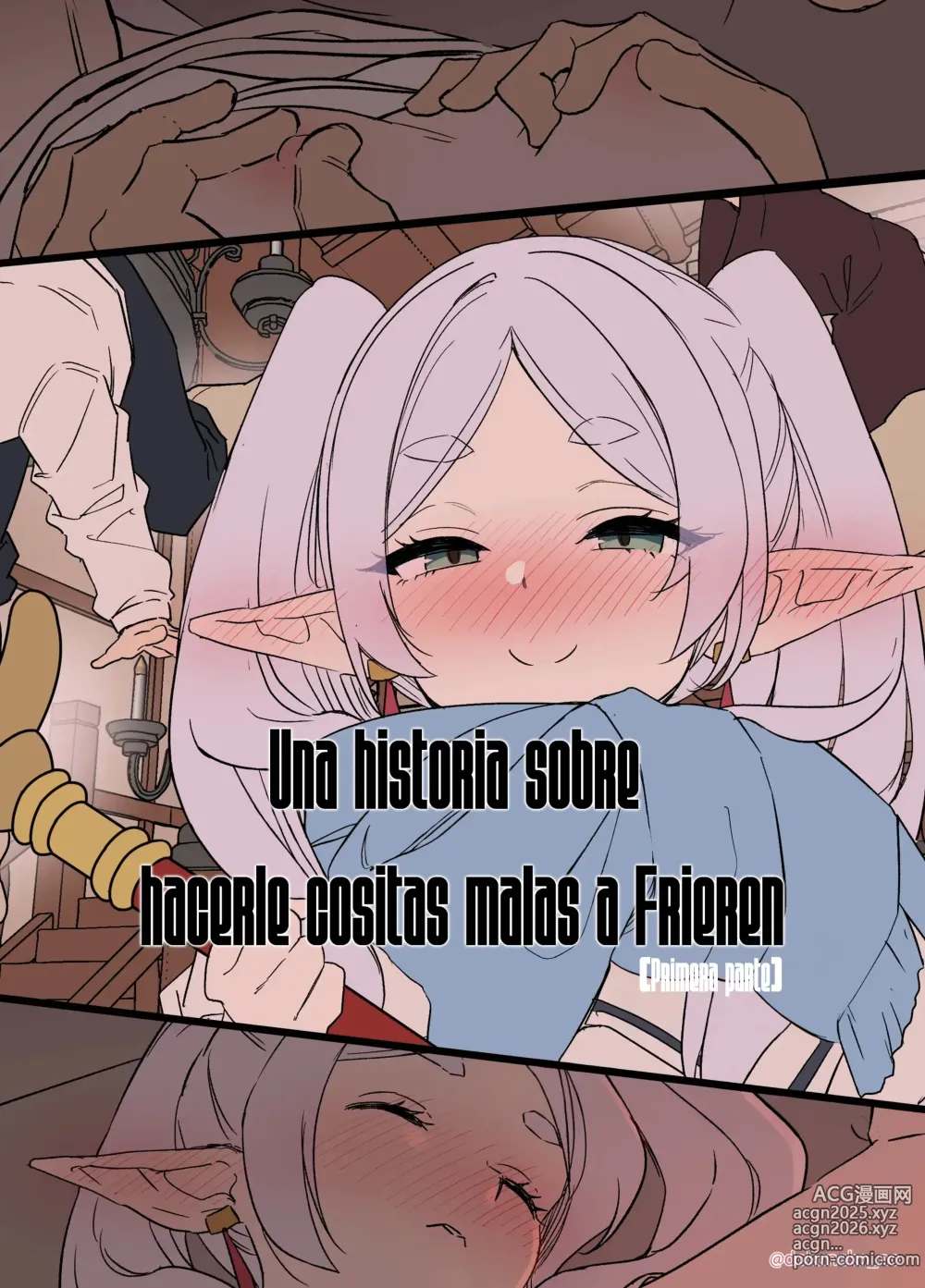 Page 1 of doujinshi Una historia sobre hacerle cositas malas a Frieren 【Primera parte】 (decensored)