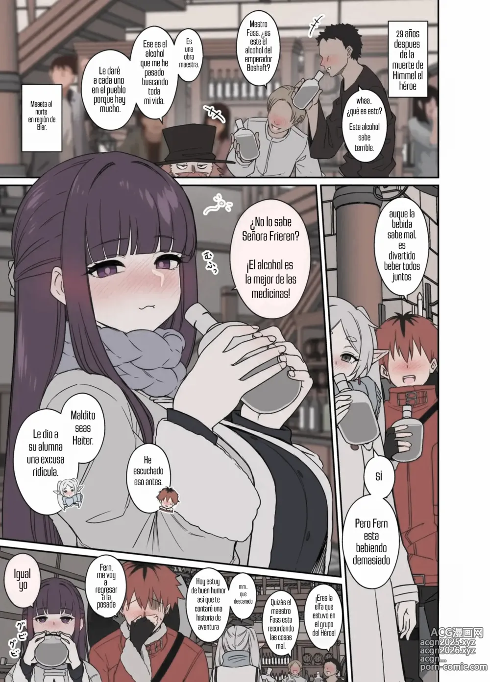 Page 3 of doujinshi Una historia sobre hacerle cositas malas a Frieren 【Primera parte】 (decensored)