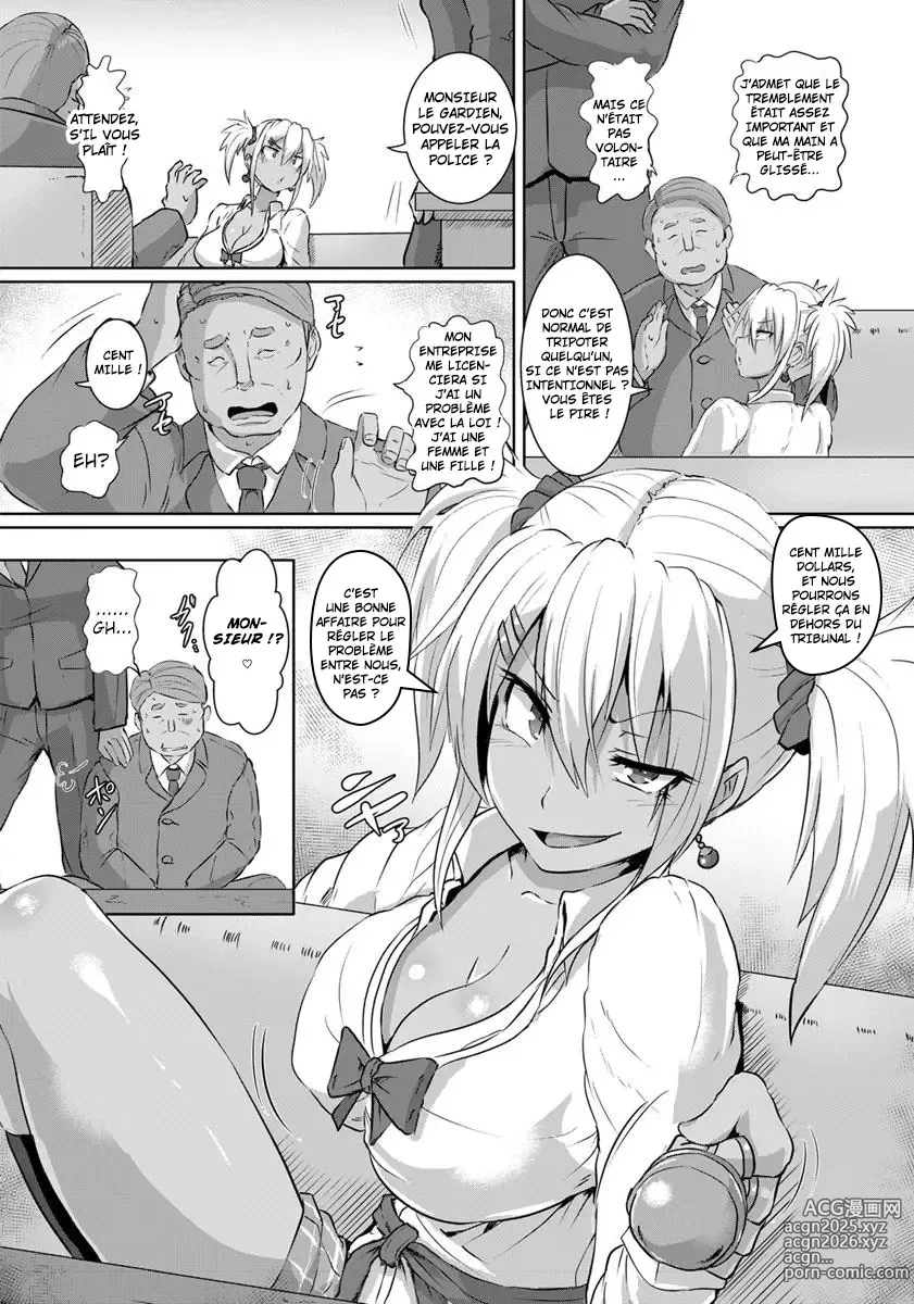 Page 2 of manga Bondage dans le train