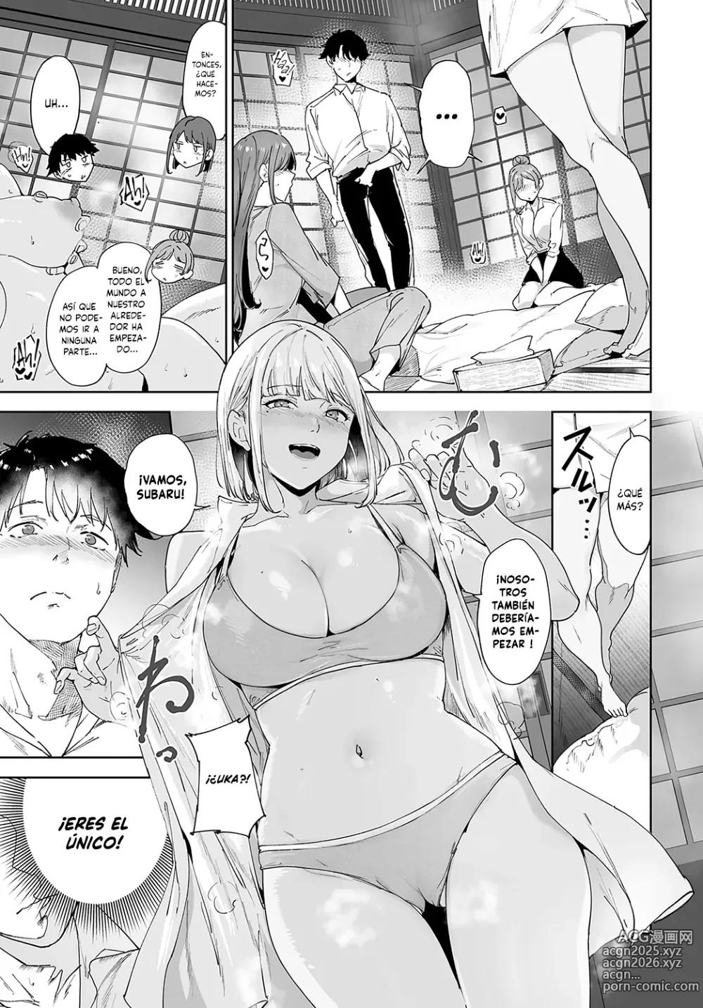 Page 11 of manga Isla Amoral: Capítulo 3