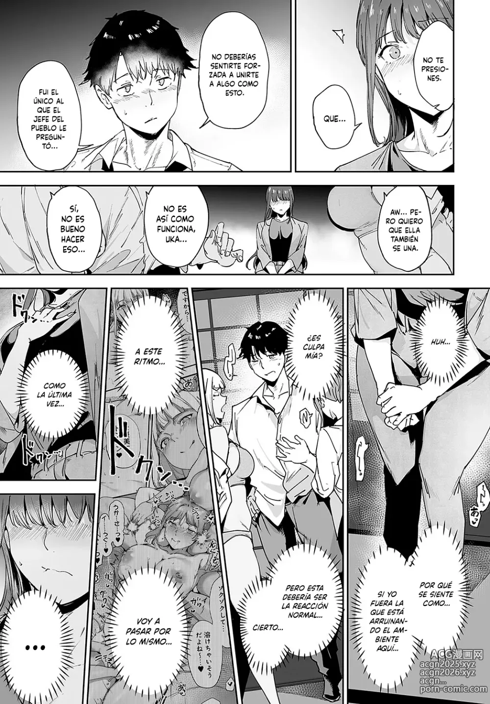 Page 13 of manga Isla Amoral: Capítulo 3
