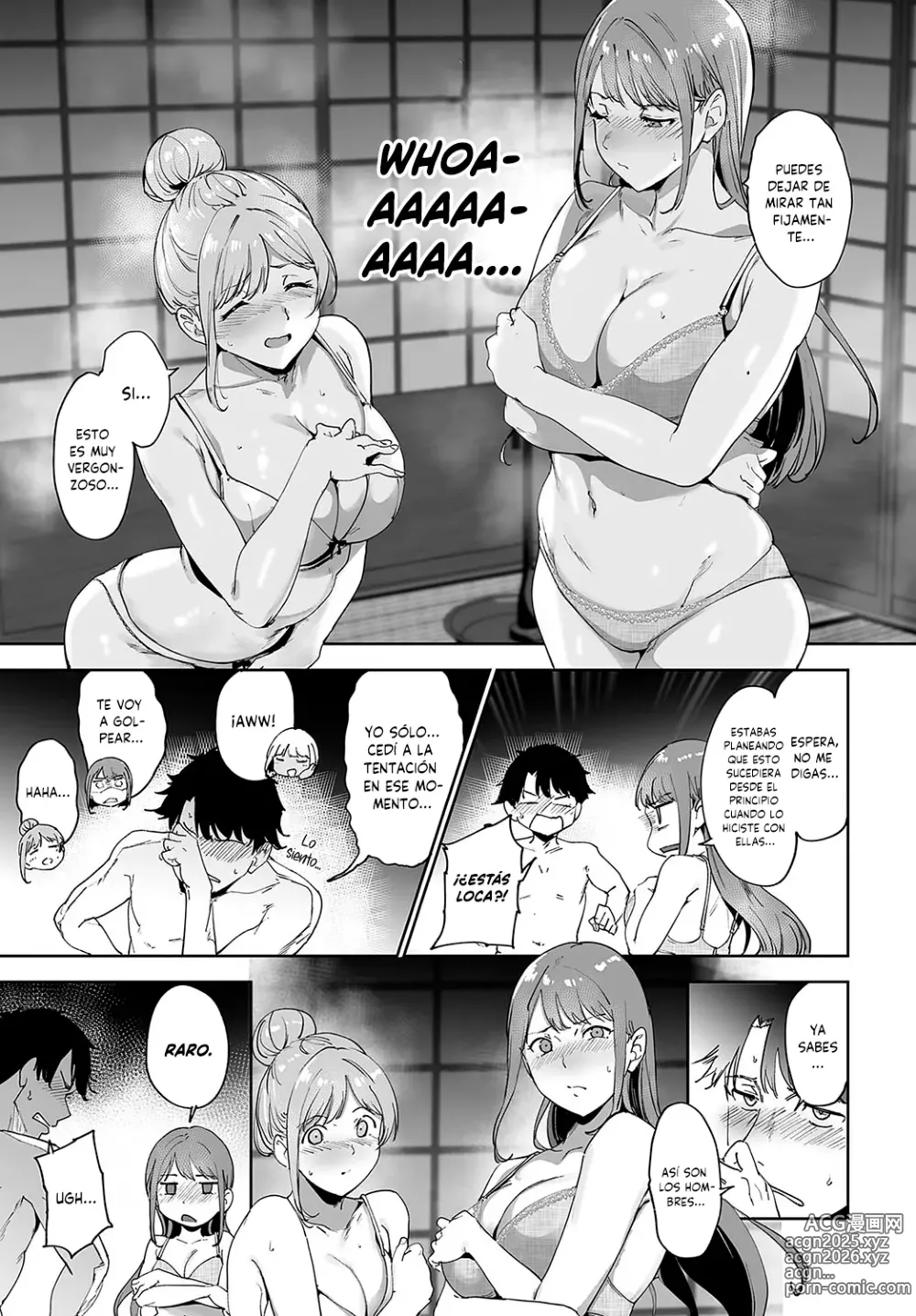 Page 15 of manga Isla Amoral: Capítulo 3
