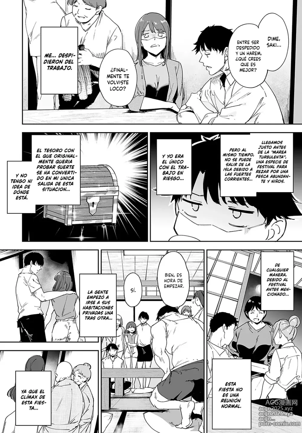 Page 6 of manga Isla Amoral: Capítulo 3