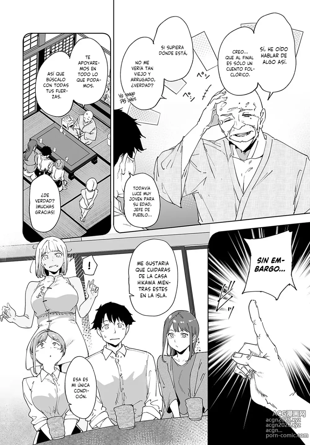 Page 8 of manga Isla Amoral: Capítulo 3
