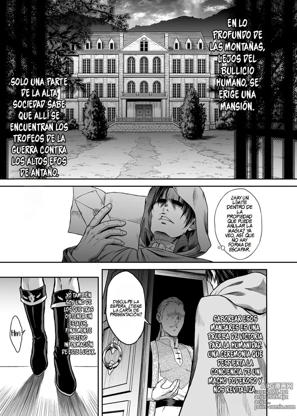 Page 4 of manga La Elfa Eterna 1 