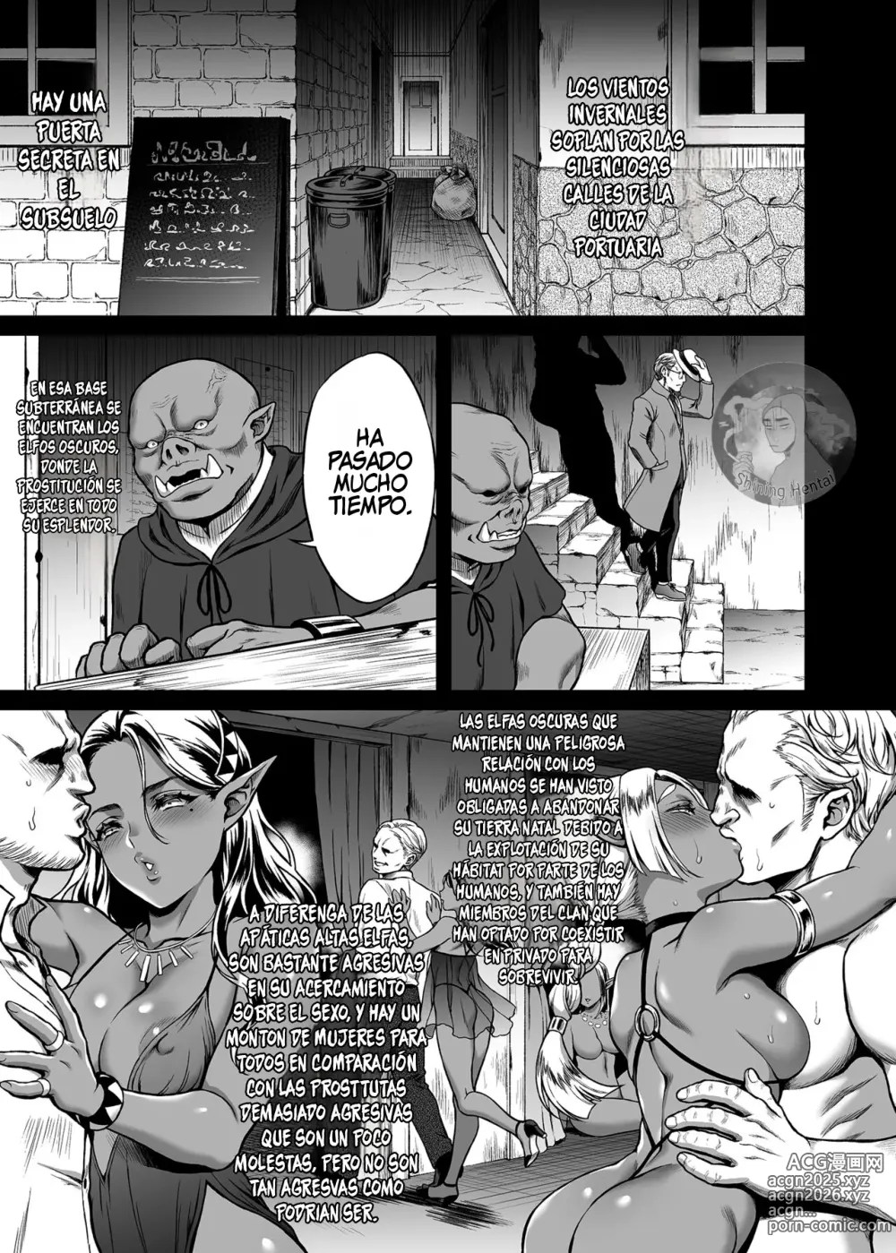 Page 4 of manga La Elfa Eterna 2 