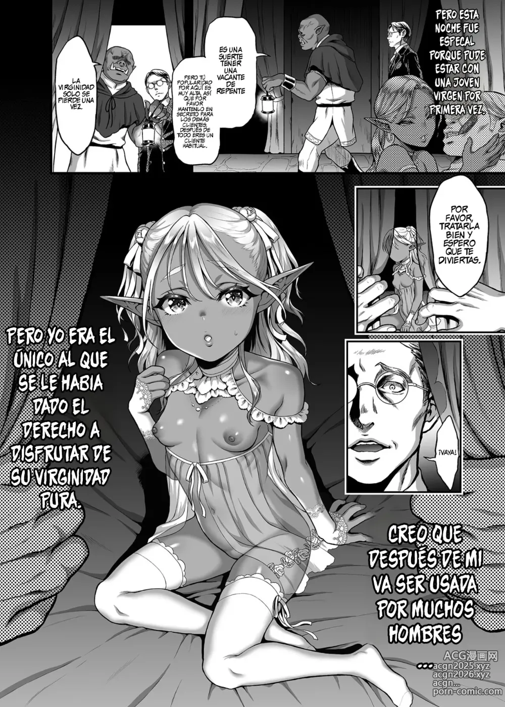 Page 5 of manga La Elfa Eterna 2 