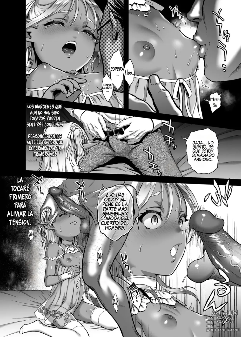 Page 7 of manga La Elfa Eterna 2 
