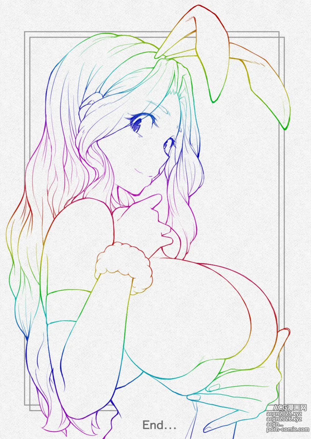 Page 62 of doujinshi 임신한 바니걸은 우리 엄마!?
