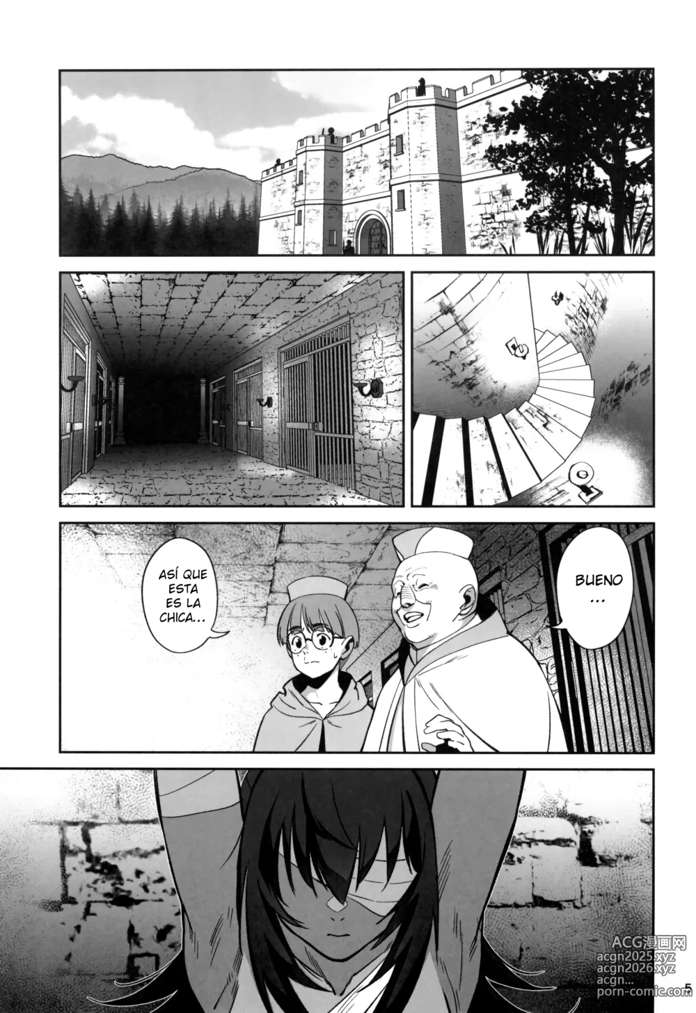Page 5 of doujinshi Mori o Mamoru Ookami Shoujo ga Inkou Shisai ni NTRreta Hanashi
