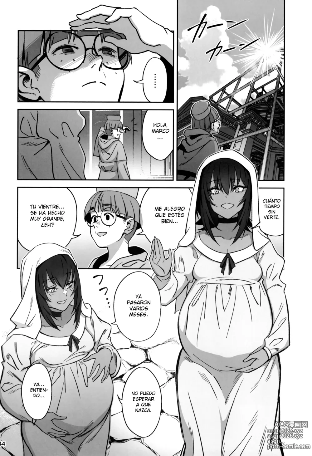 Page 44 of doujinshi Mori o Mamoru Ookami Shoujo ga Inkou Shisai ni NTRreta Hanashi