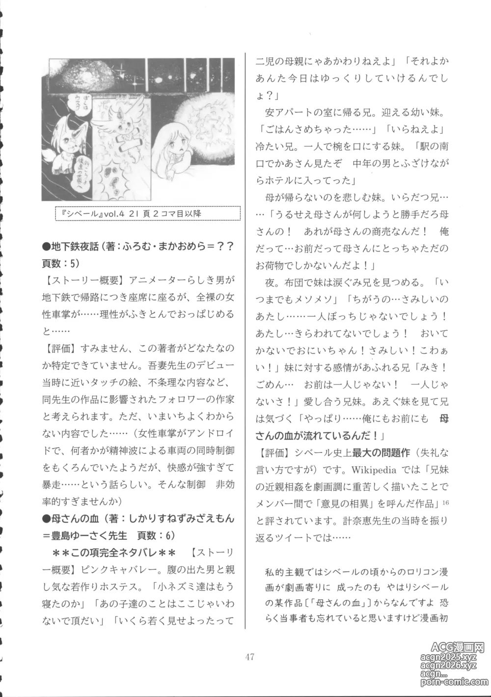 Page 46 of doujinshi Lolicon Boom no Ato o Otte
