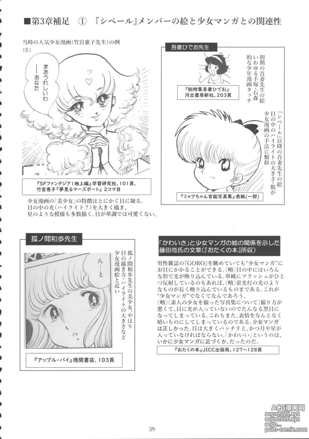 Page 58 of doujinshi Lolicon Boom no Ato o Otte