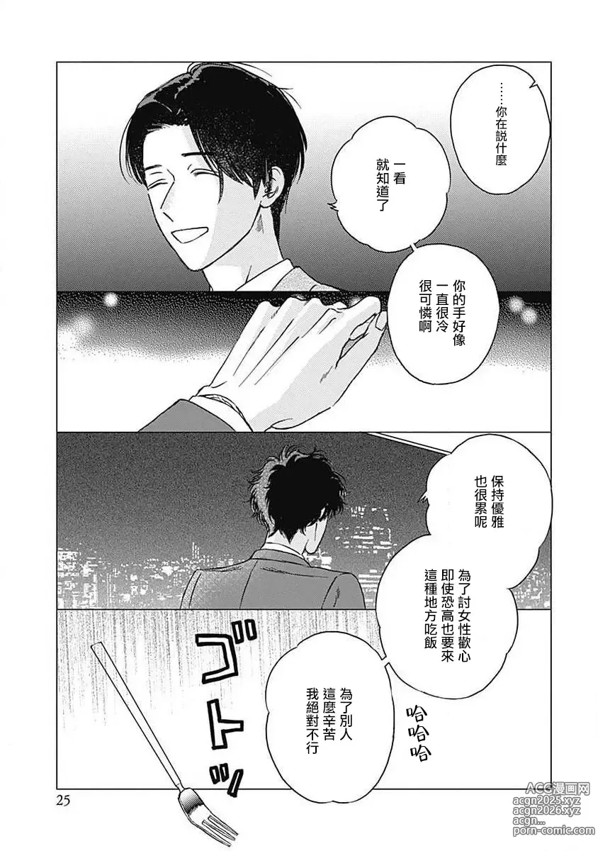 Page 26 of manga 不死身的忌日 Ch. 1-3