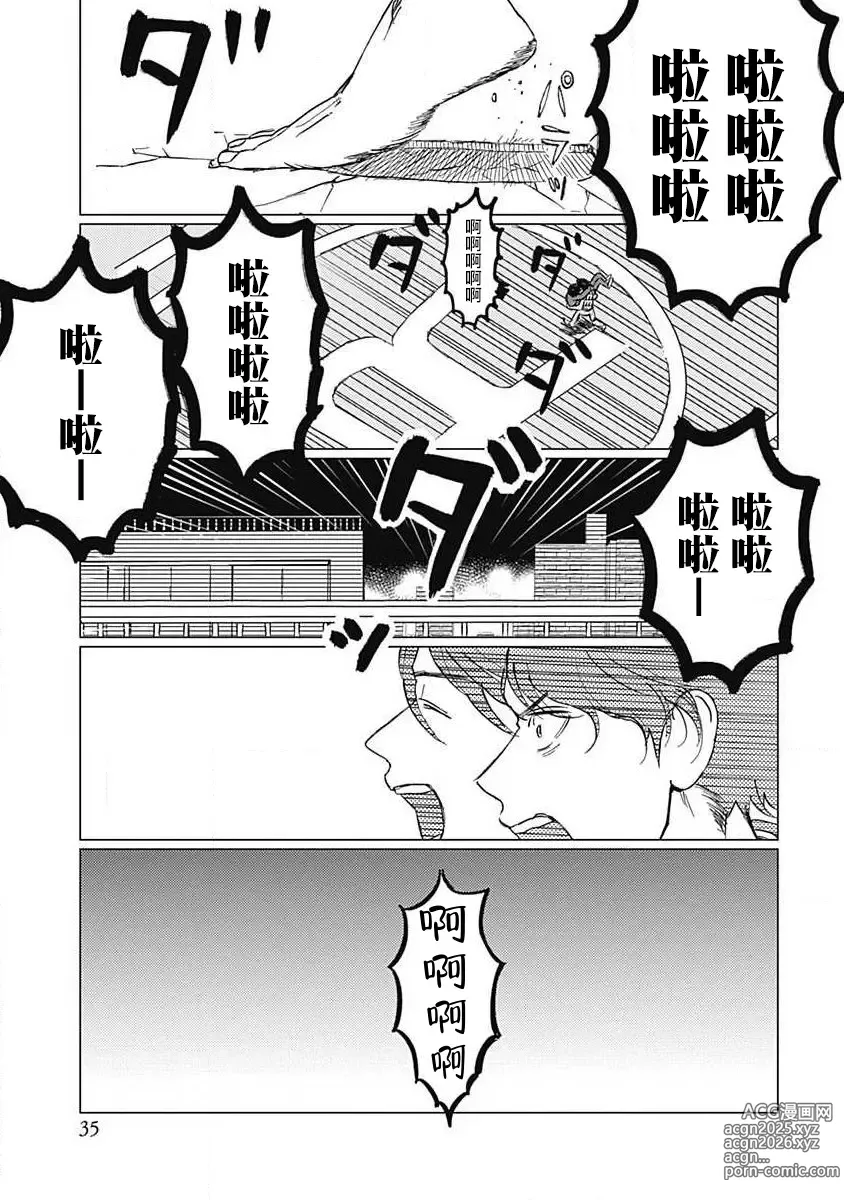 Page 36 of manga 不死身的忌日 Ch. 1-3