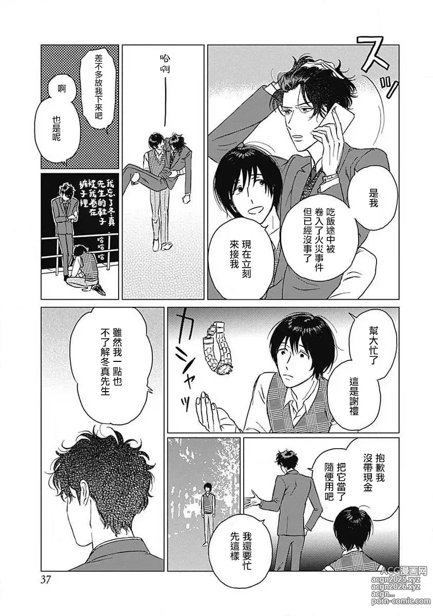 Page 38 of manga 不死身的忌日 Ch. 1-3