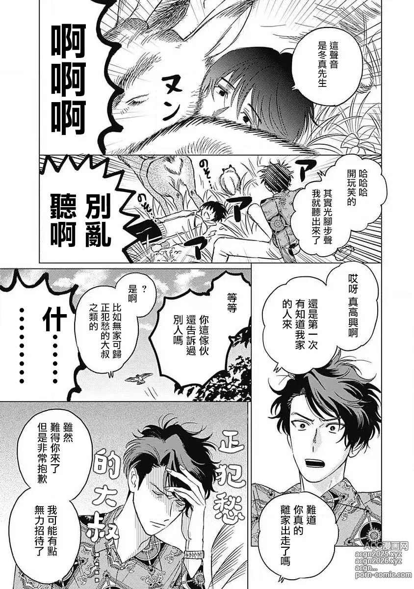 Page 80 of manga 不死身的忌日 Ch. 1-3