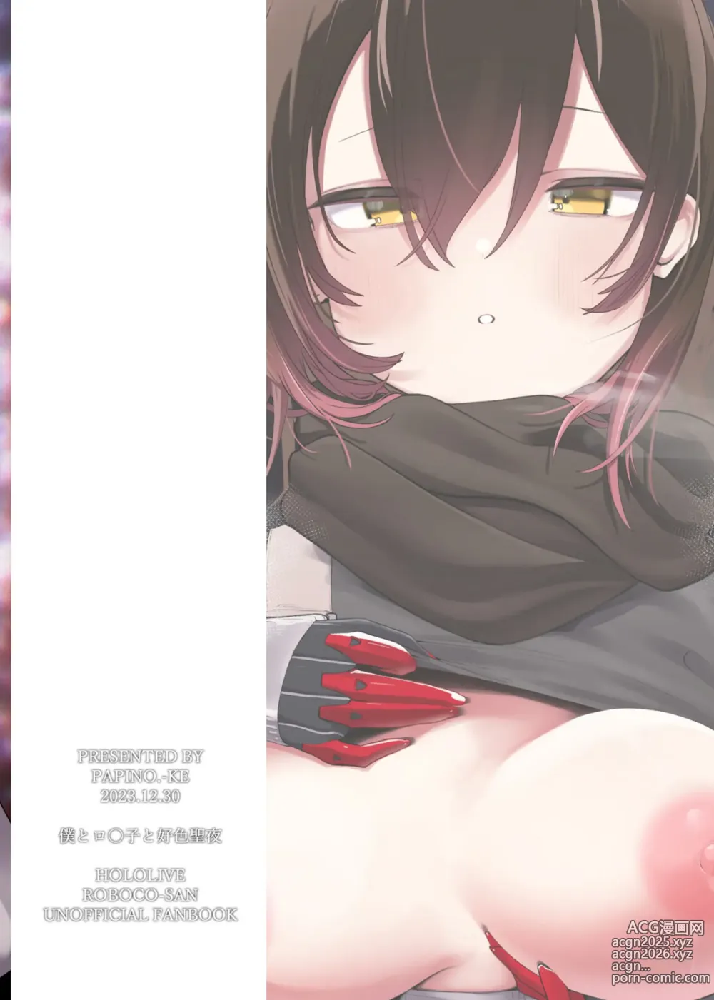 Page 24 of doujinshi 나와 로보코씨의 호색성야