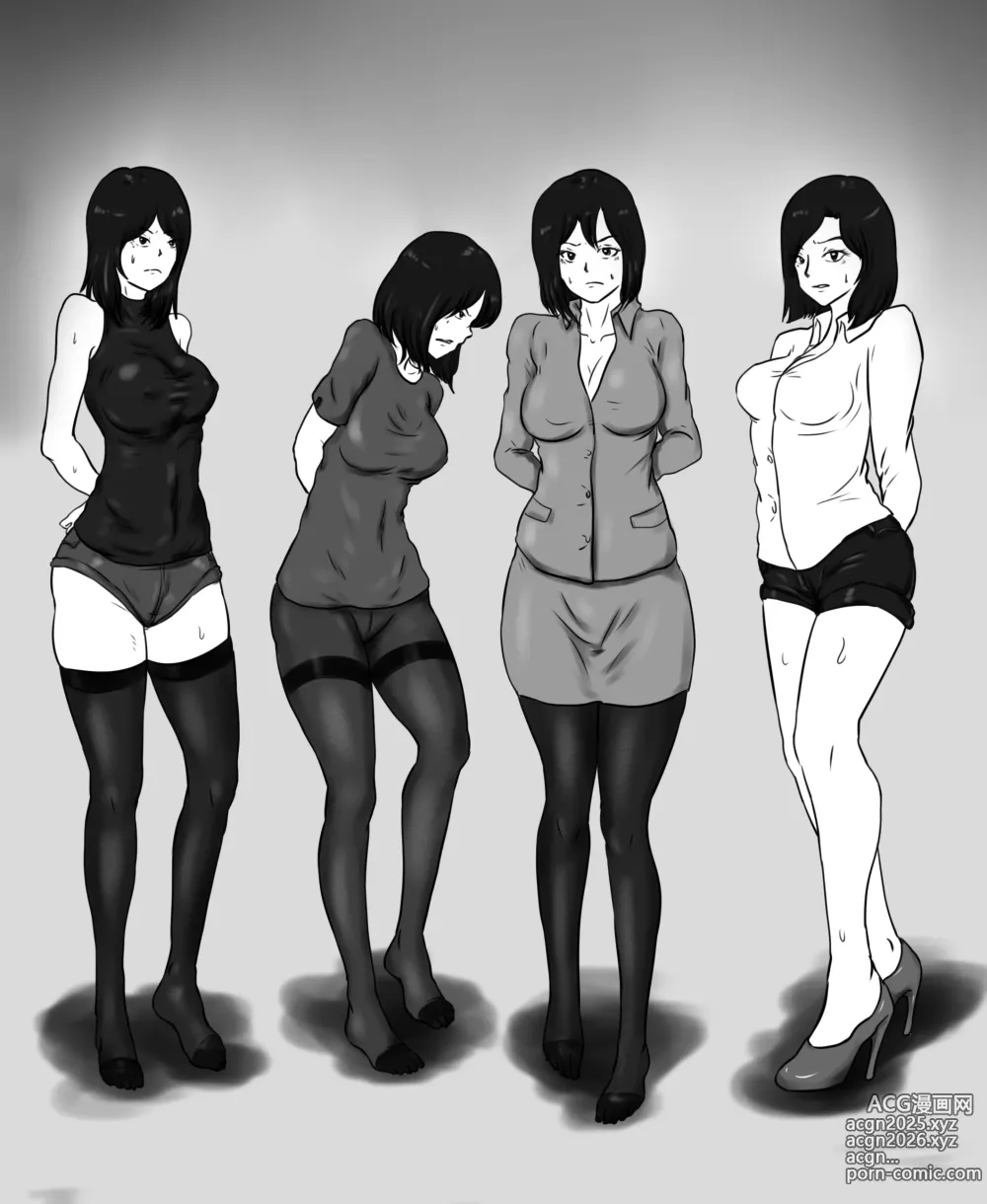 Page 32 of doujinshi 处决四女
