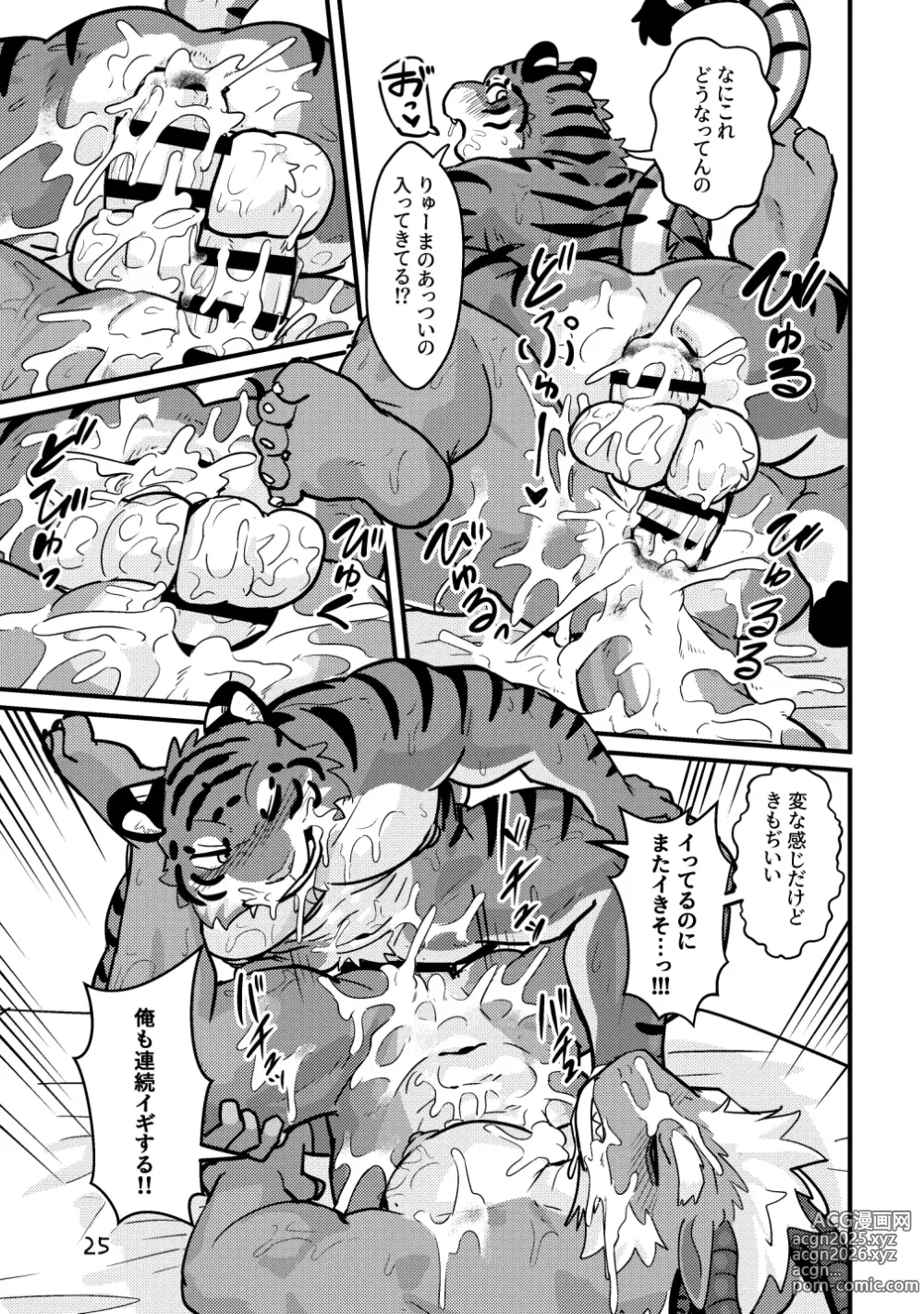 Page 25 of doujinshi Reversible Anthology