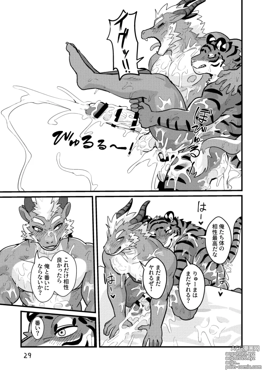 Page 29 of doujinshi Reversible Anthology