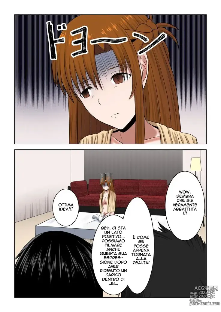 Page 59 of doujinshi Machigatte Shirouto Mono AV ni Shutsuen Shichatte Netorareta Senkou-san