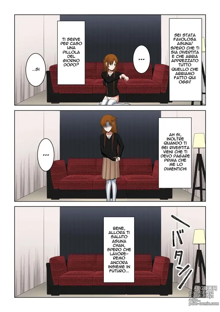 Page 62 of doujinshi Machigatte Shirouto Mono AV ni Shutsuen Shichatte Netorareta Senkou-san